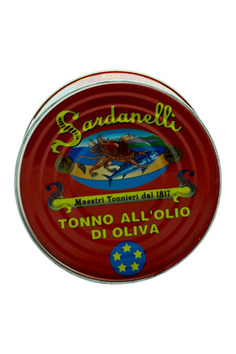 Sardanelli Gelbflossen Thunfisch in Olivenöl