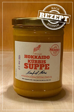 Hokkaidokürbis Suppe