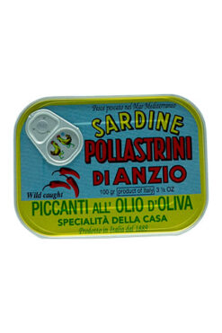 sardinen in olivenöl pikant