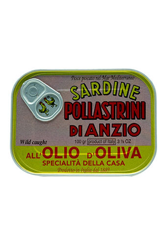 Pollastrini Sardinen in Olivenöl