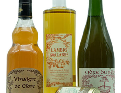 Cidre aus der Bretagne