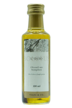 Olivenöl mit Steinpilzen