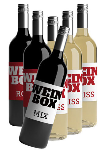 Gemischte Weinbox