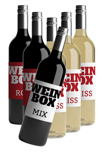 Gemischte Weinbox