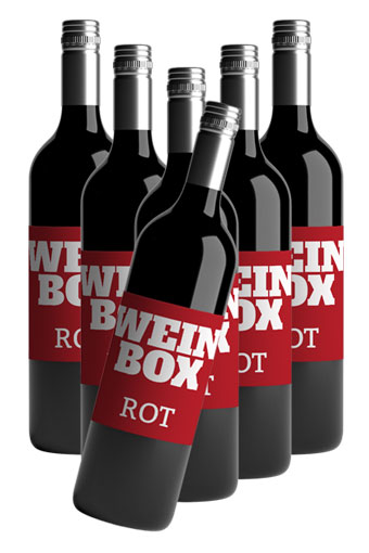 Weinbox Rotwein