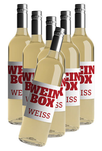 Weinbox Weisswein