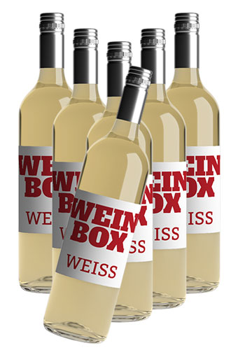Weinbox Weisswein