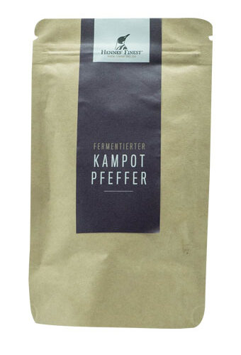 Kampot Pfeffer fermentiert