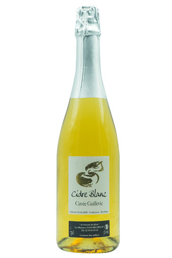Cidre Blanc Cuvee Guillevic