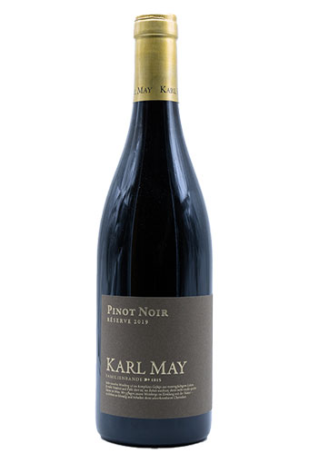 Karl May Pinot Noir Reserve