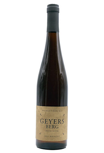 Karl May Riesling Geyersberg