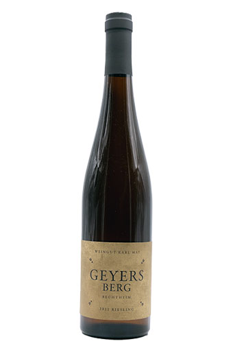 Karl May Riesling Geyersberg